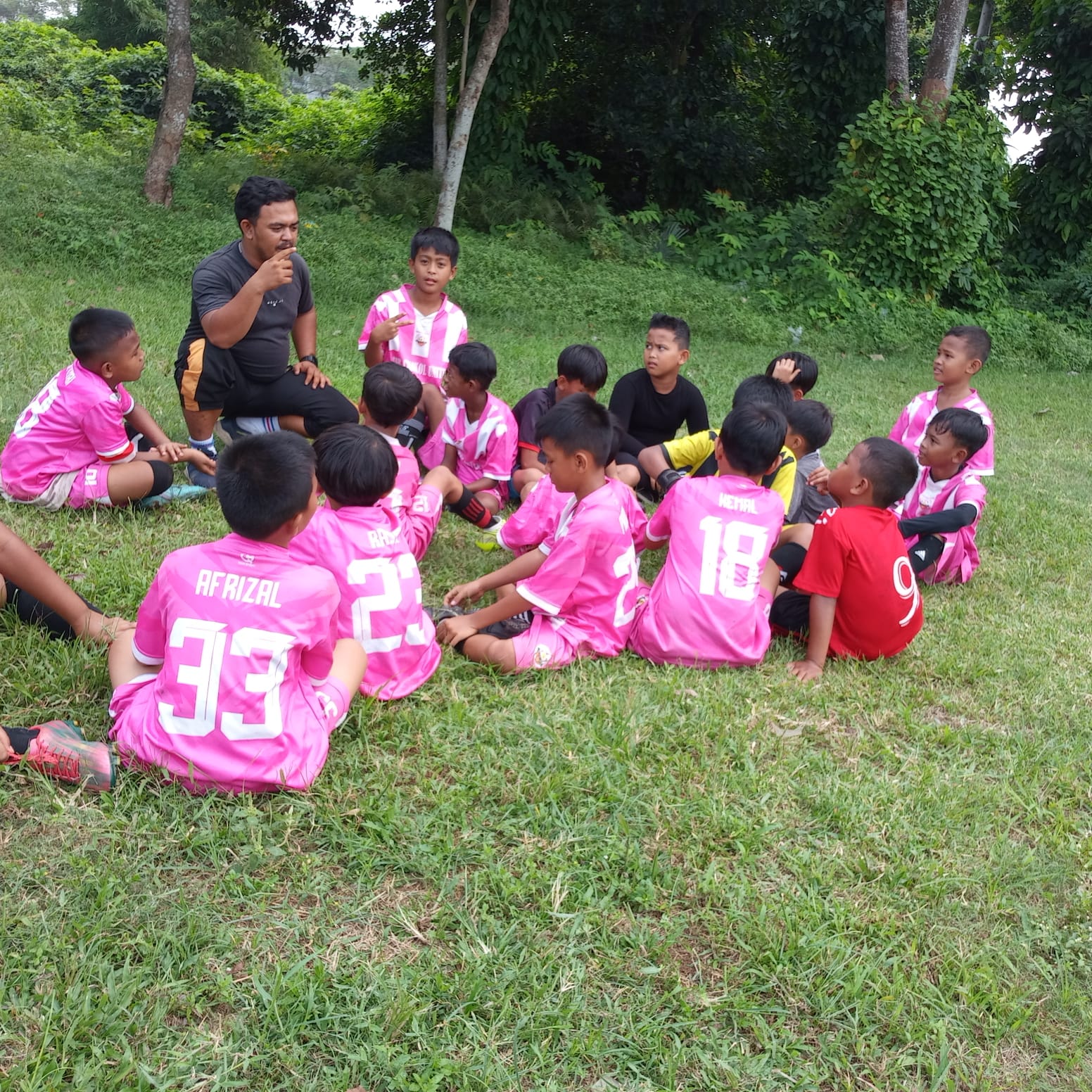 Tim Cikokol United U-10