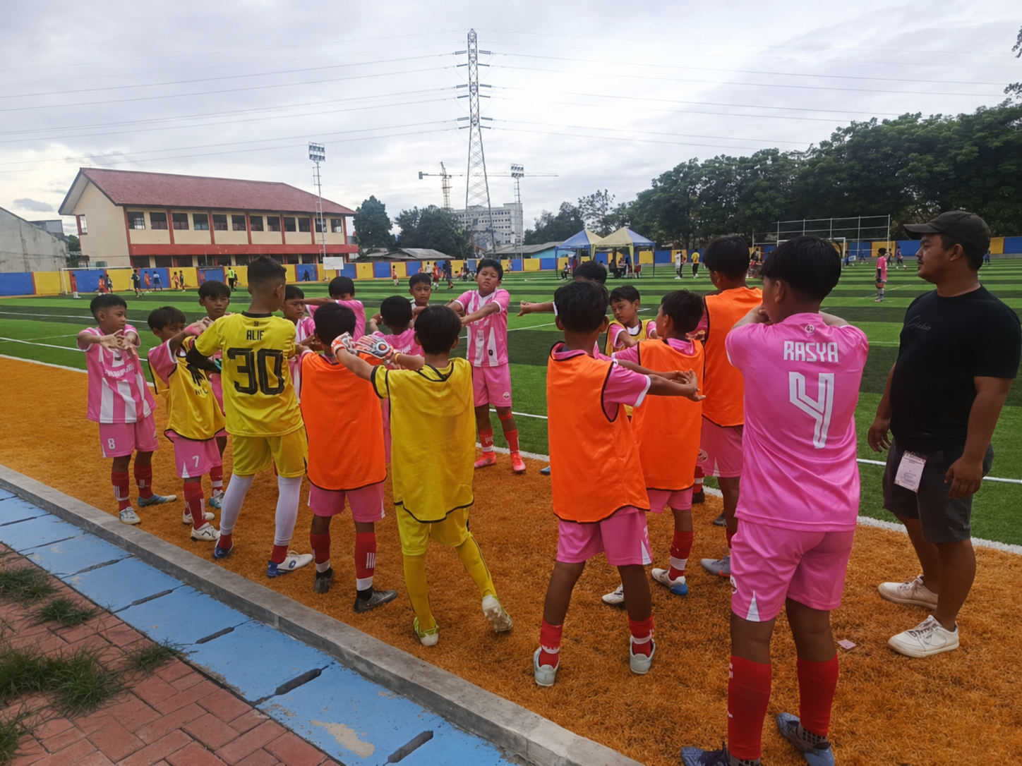 Cikokol United U-12 Tampil di Liga FORSSEKOT 2026